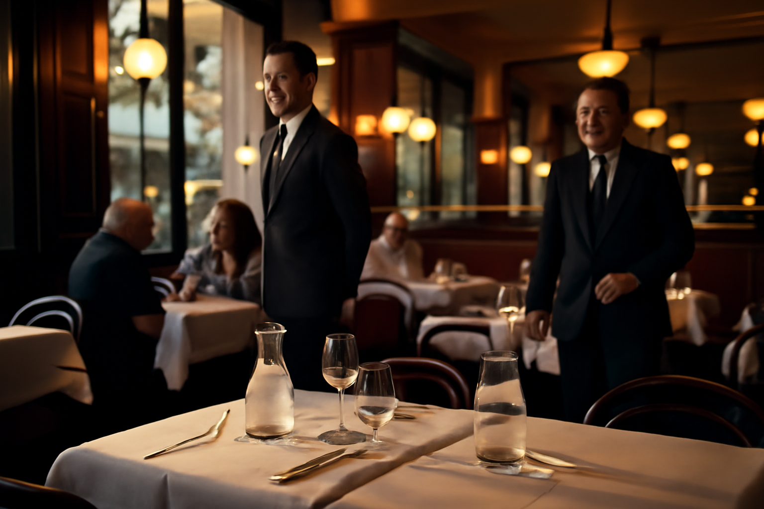 Bar des théâtres à Paris : ambiance et carte