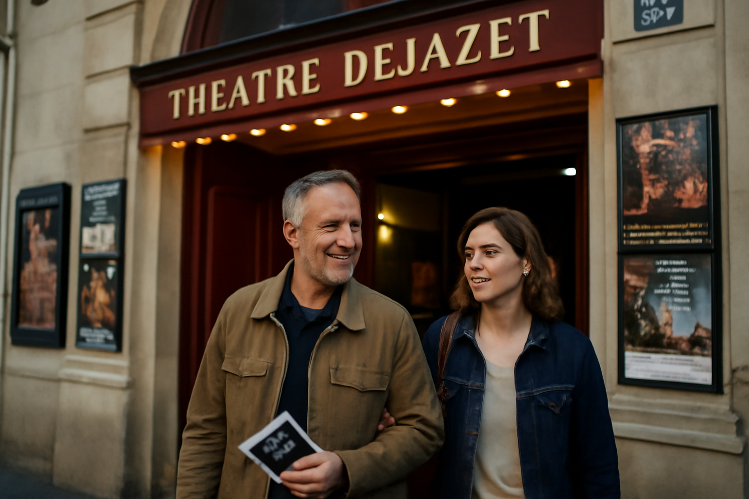 Billets et programmation Théâtre Déjazet à Paris