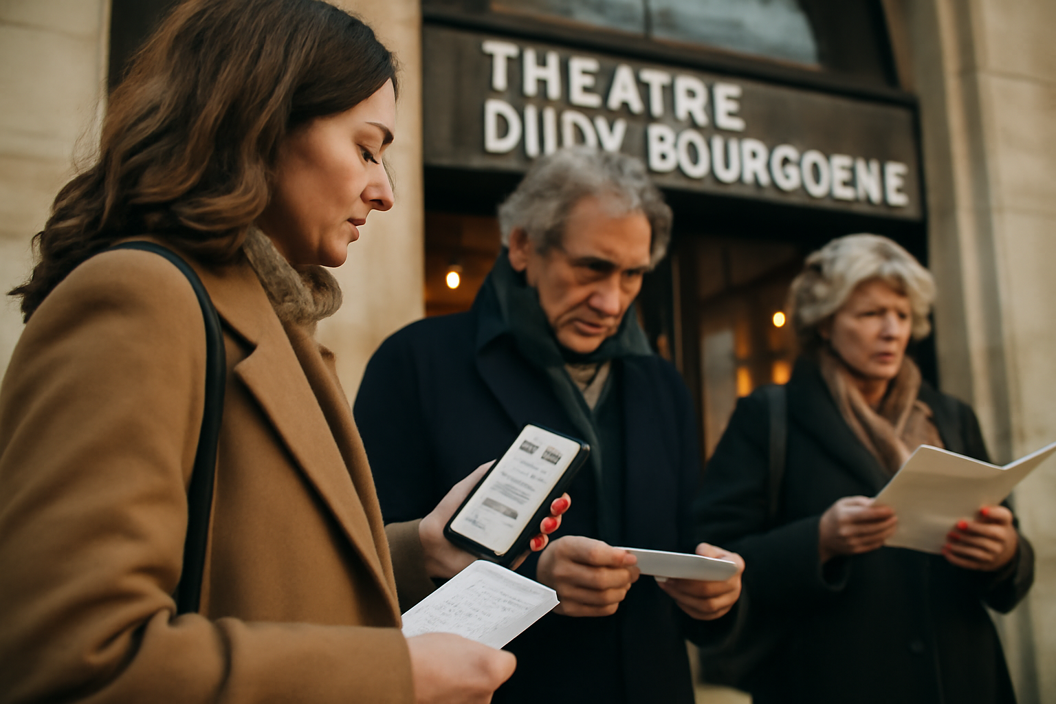 Billets théâtre Dijon Bourgogne : dates & spectacles