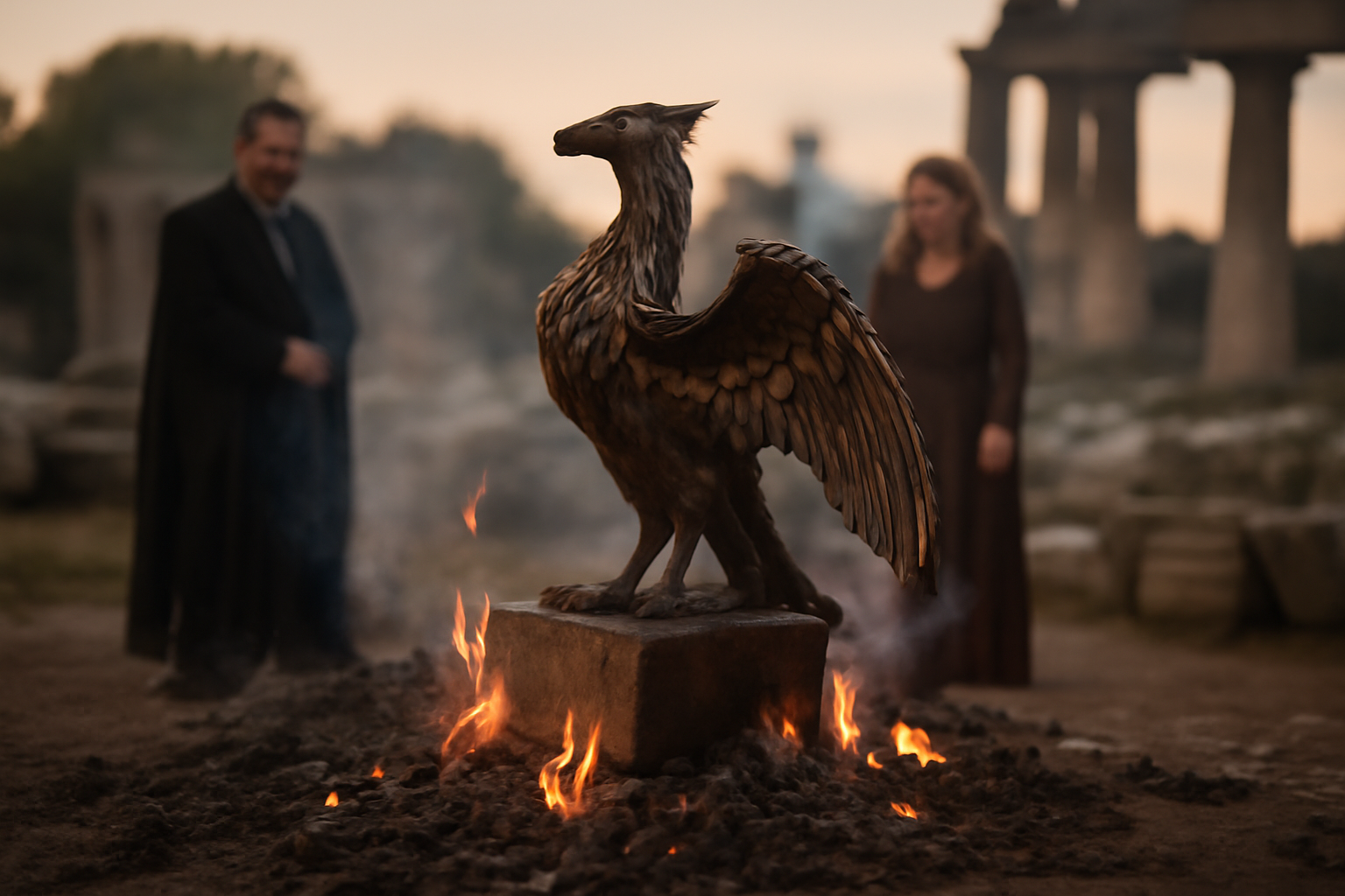 Le phénix : origine et sens de renaissance
