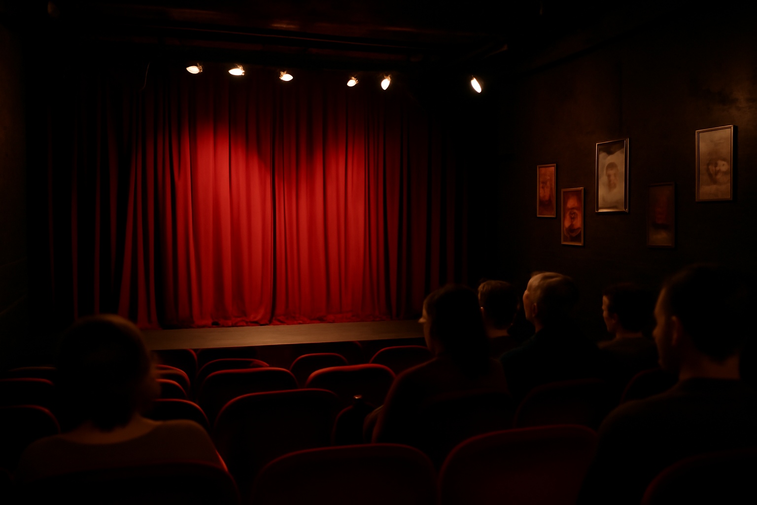 Studio-théâtre à proximité : programme & horaires