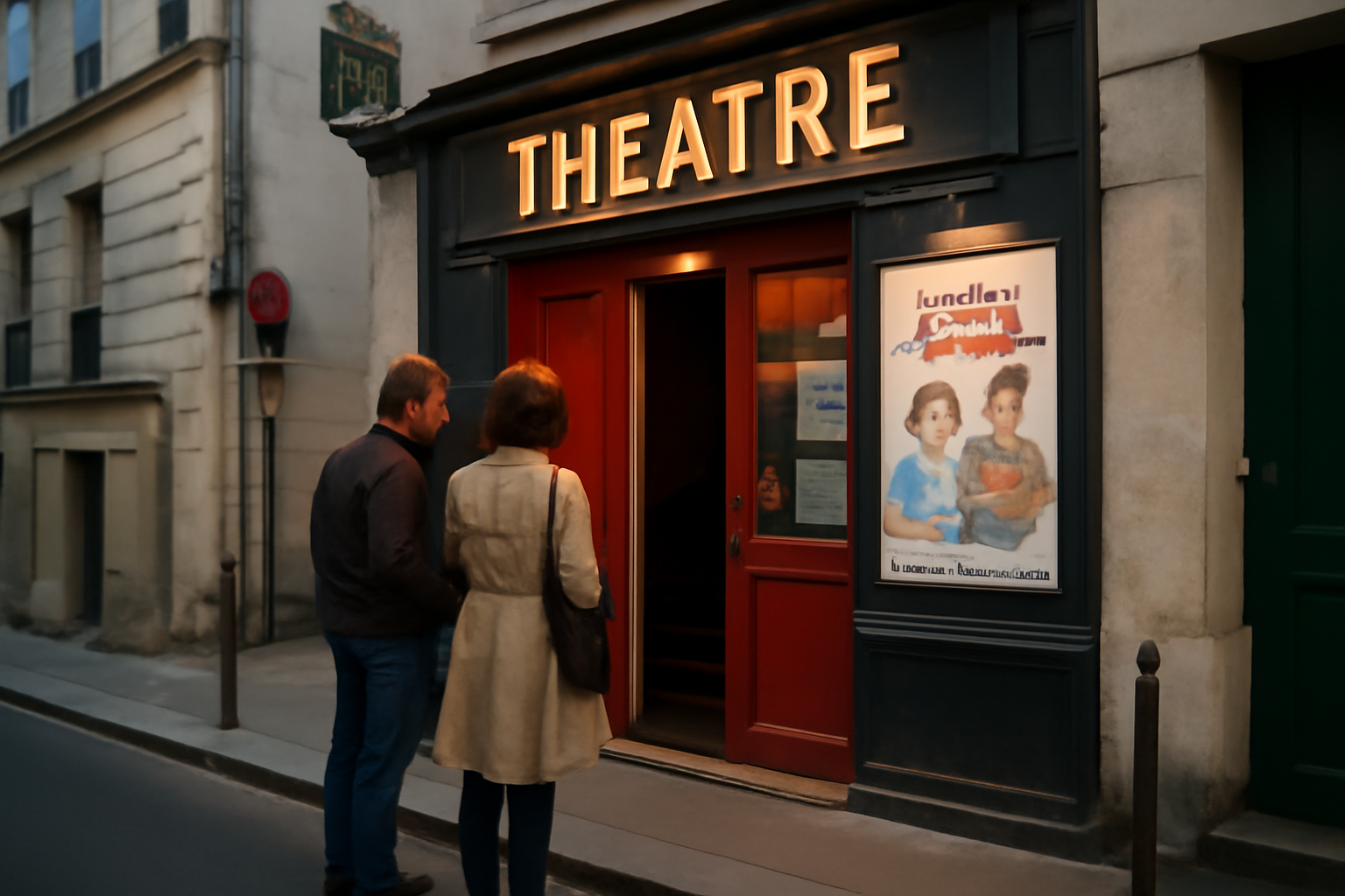 Théâtre de la contrescarpe à Paris : billets