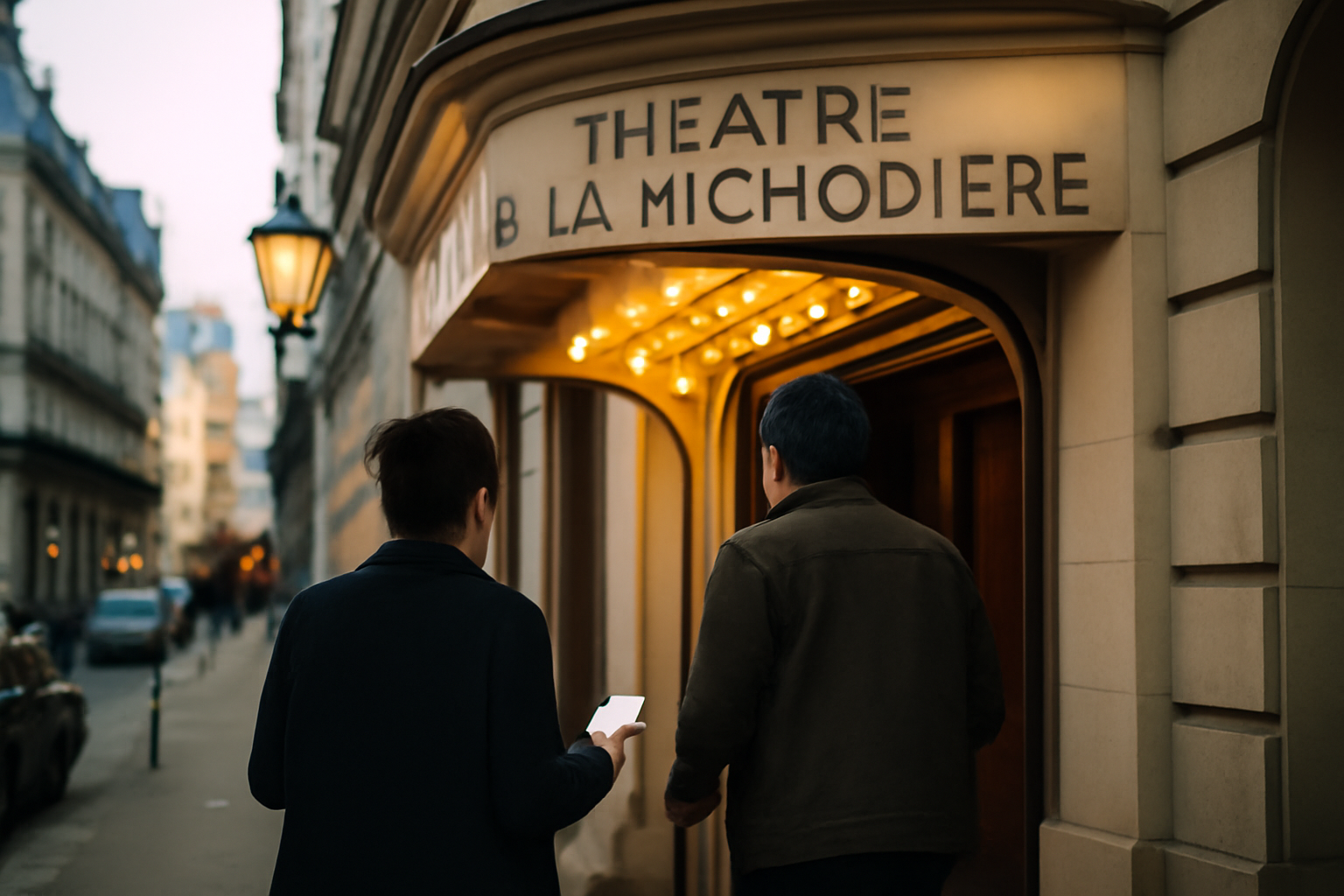 Théâtre de la Michodière : billets & programmation