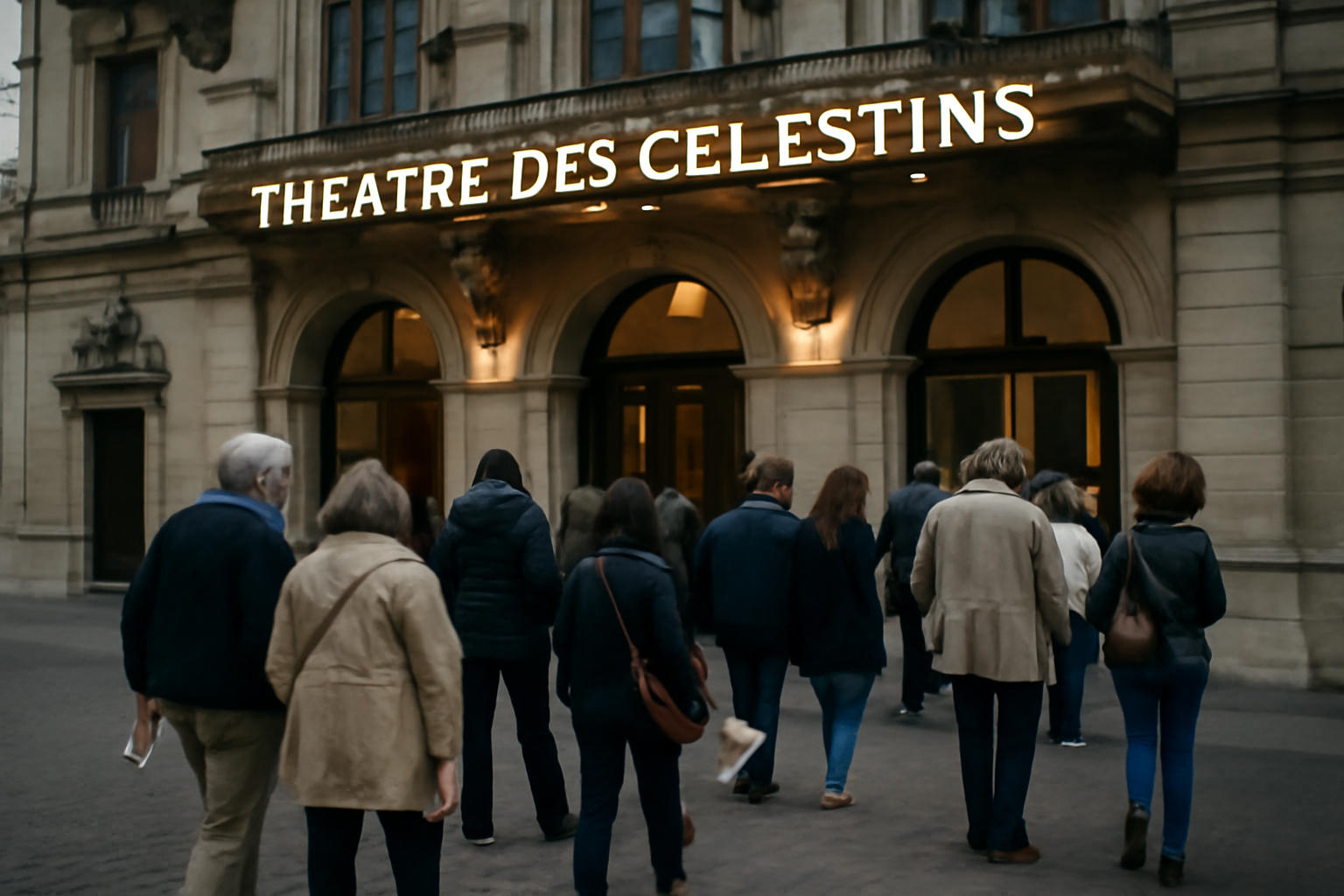 Théâtre des Célestins Lyon : horaires & billetterie