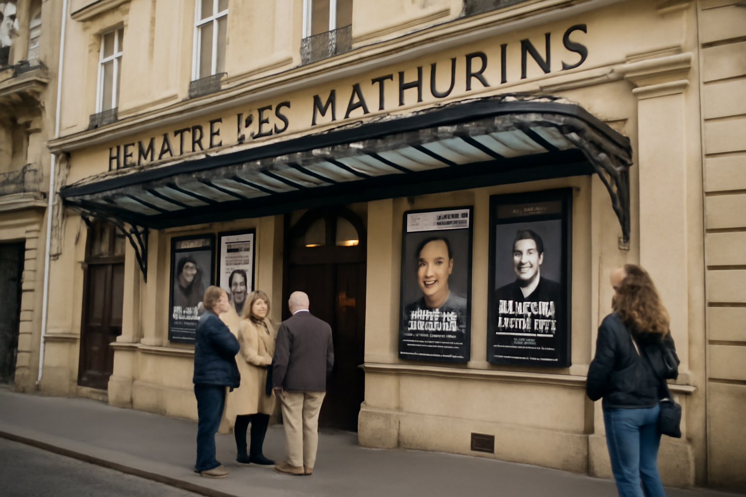 Théâtre des Mathurins : programme & réservation en ligne