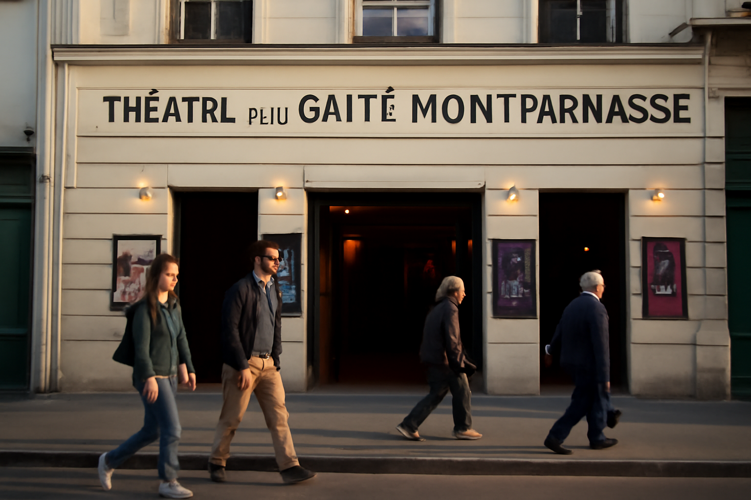 Théâtre de la Gaîté-Montparnasse : billets & programme