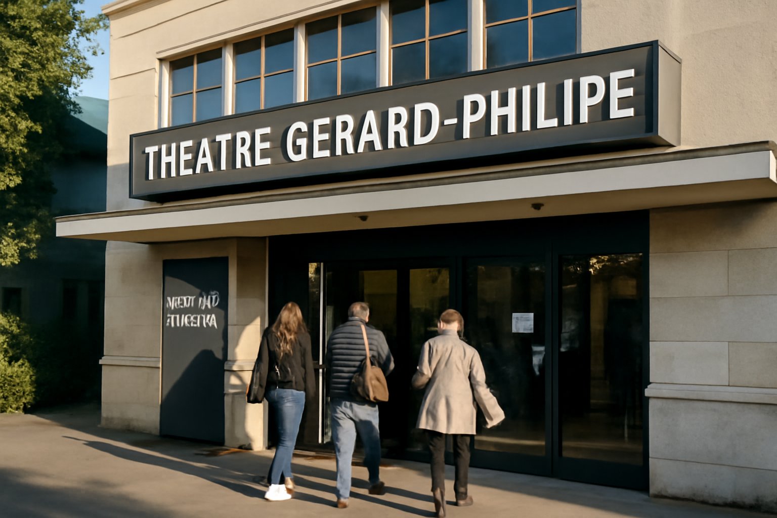 Théâtre Gérard-Philipe : infos & accès