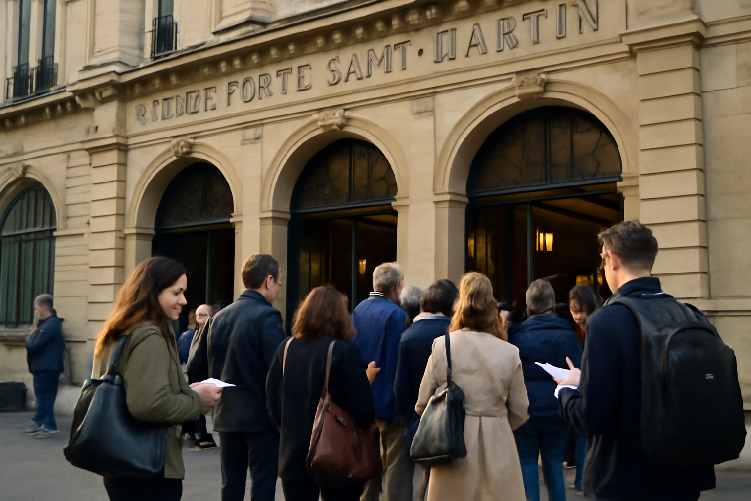 Théâtre de la Porte Saint-Martin : billets