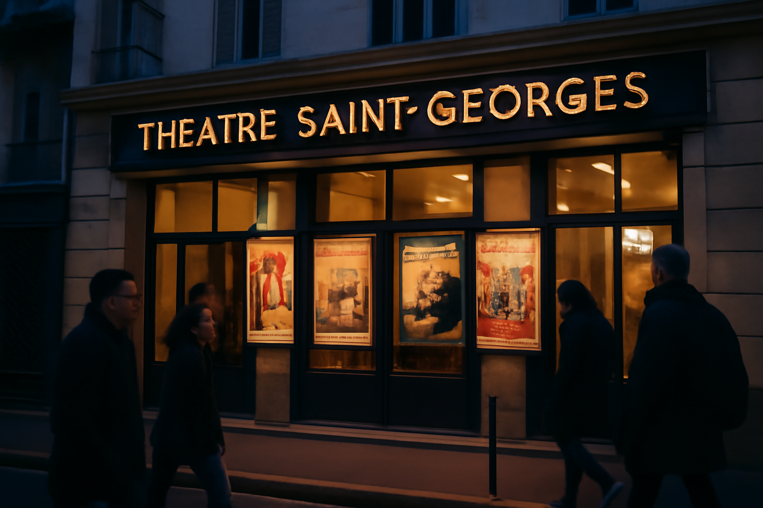 Théâtre Saint-Georges : guide 2026 (programme & infos)