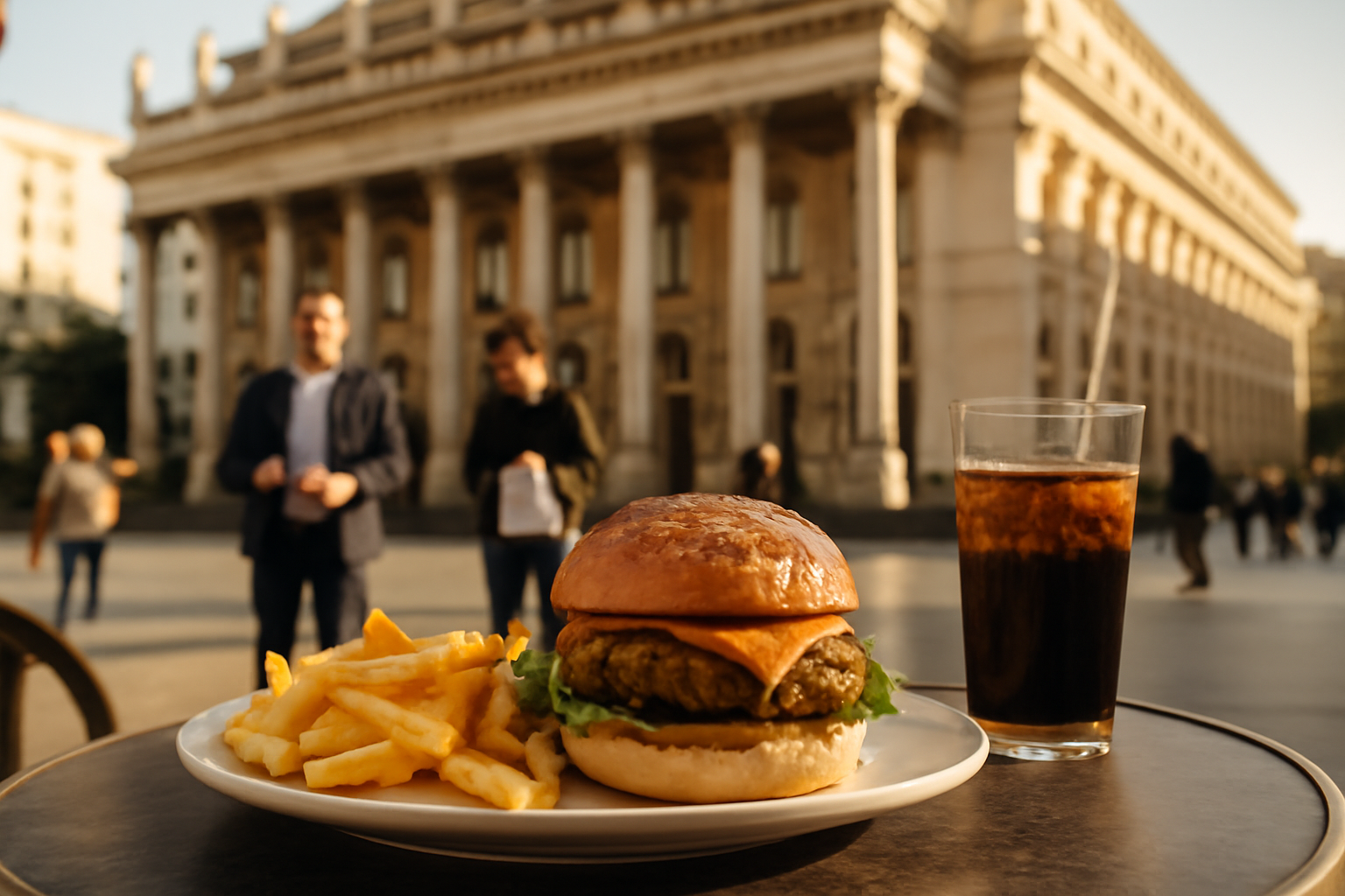 Burgers de Colette Grand Théâtre à Bordeaux