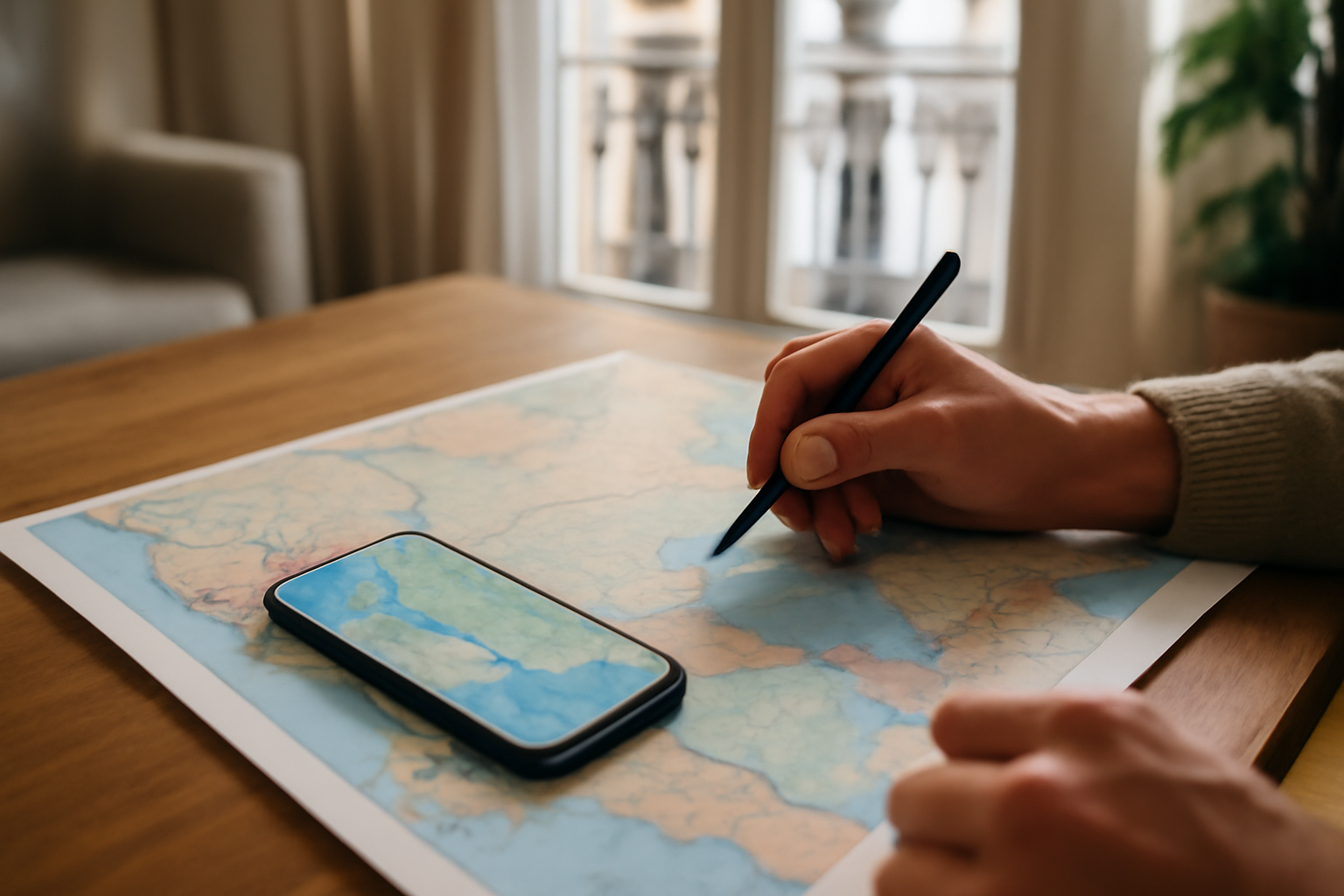 Carte ville des États-Unis : repères pour explorer