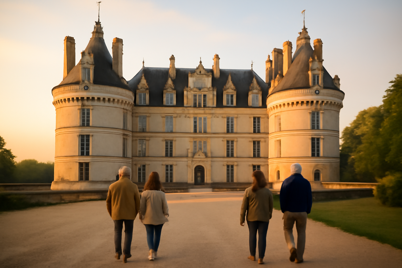Château du Lude : horaires, tarifs et visite