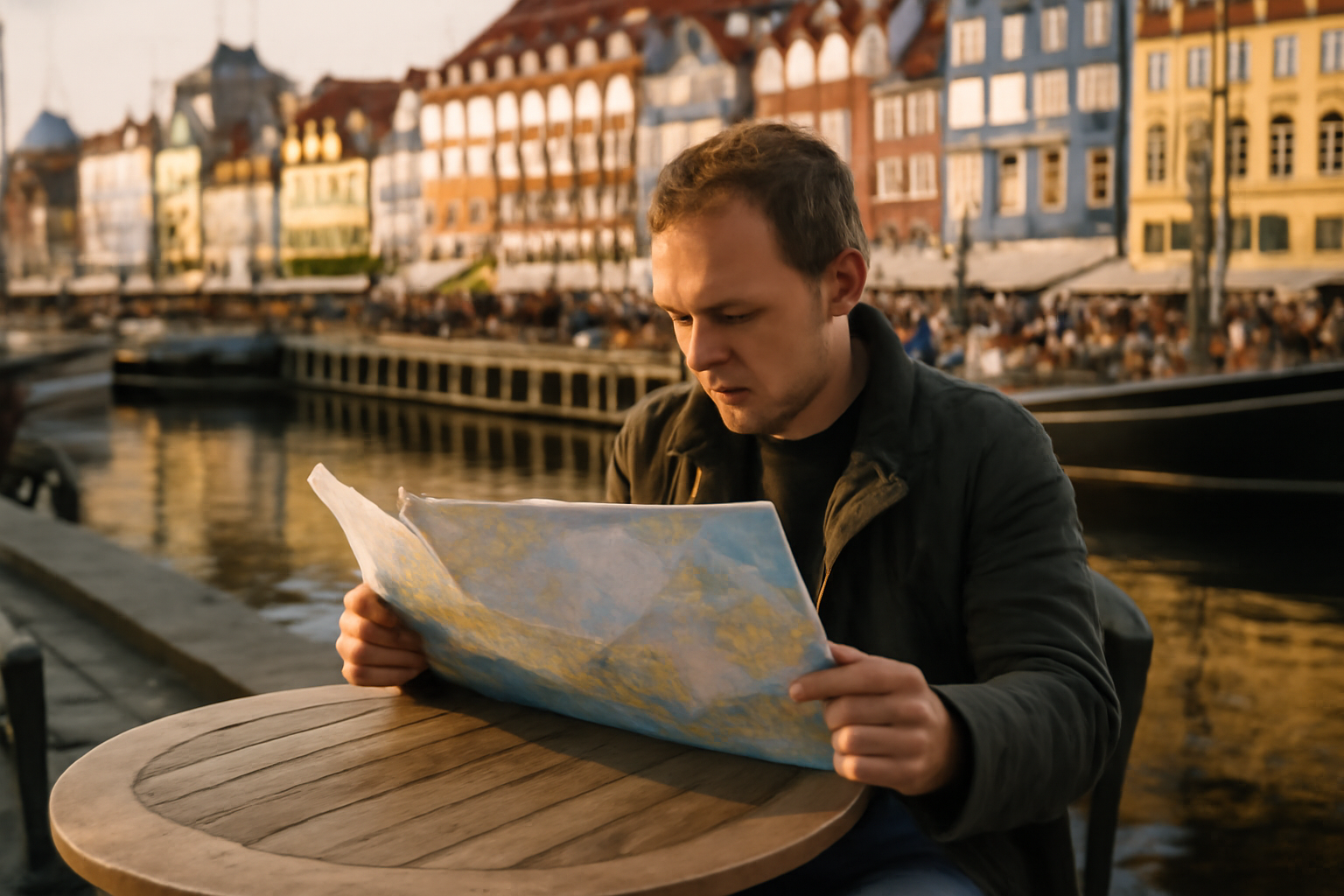 Copenhague carte : plan et conseils pratiques
