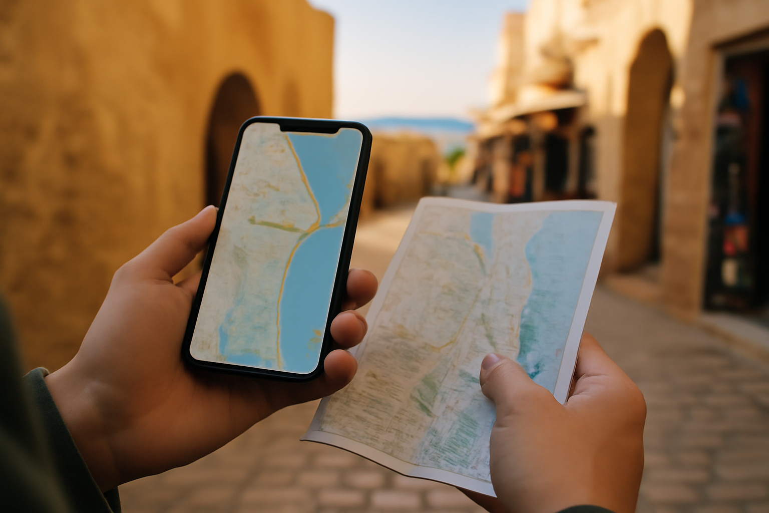 Hammamet carte : lieux à visiter sans se perdre