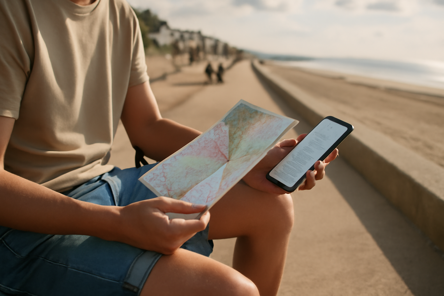 Houlgate carte : plan & accès pour visiter