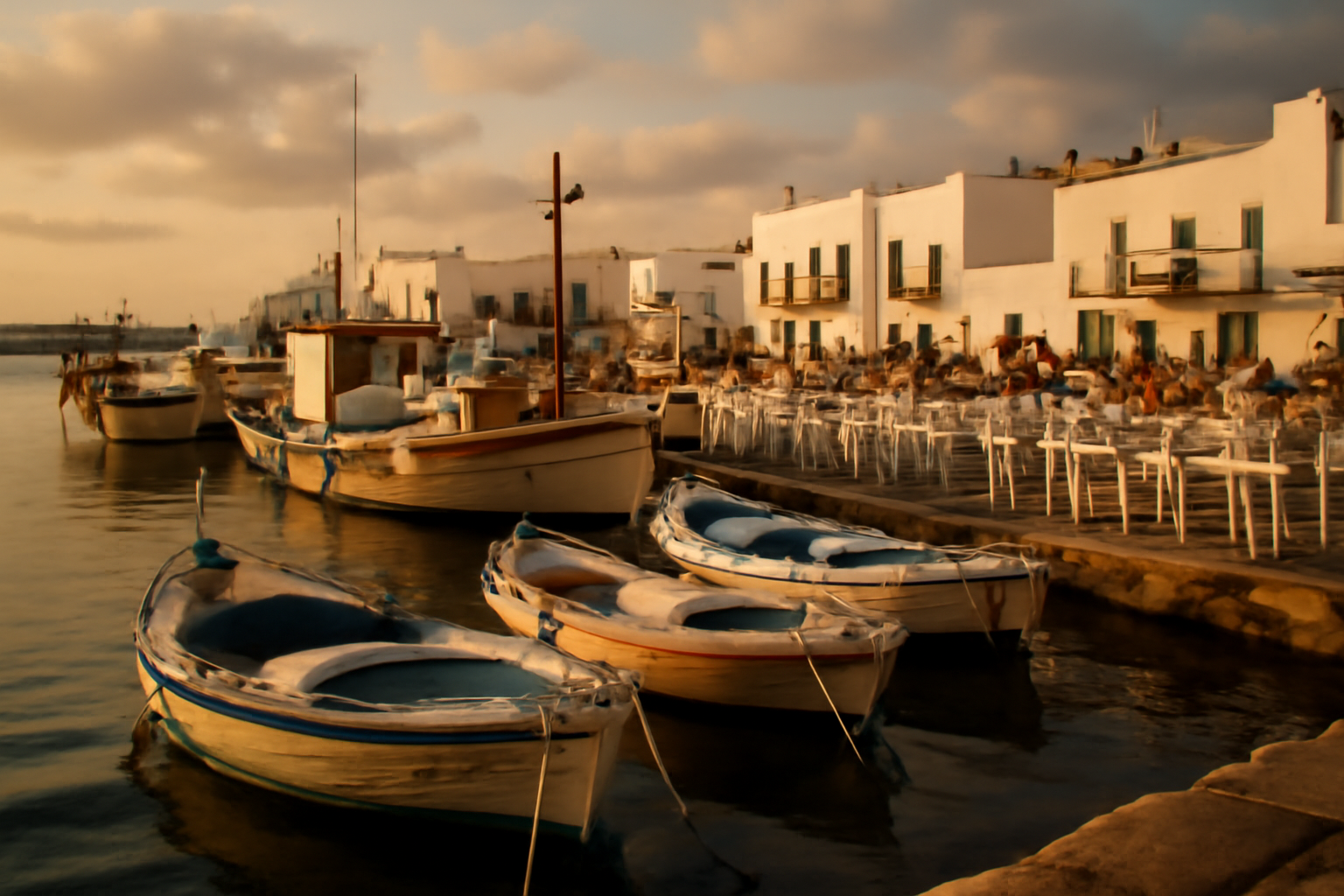 Ile de Paros : meilleures offres et séjour