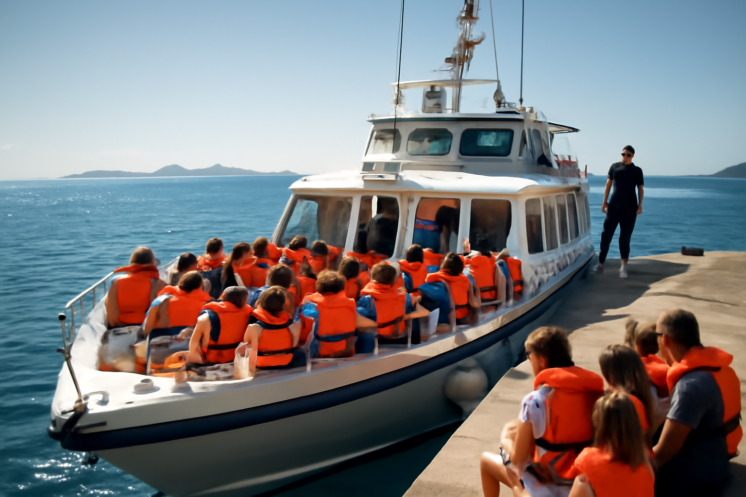 Îles Piana : réserver votre excursion depuis Bonifacio