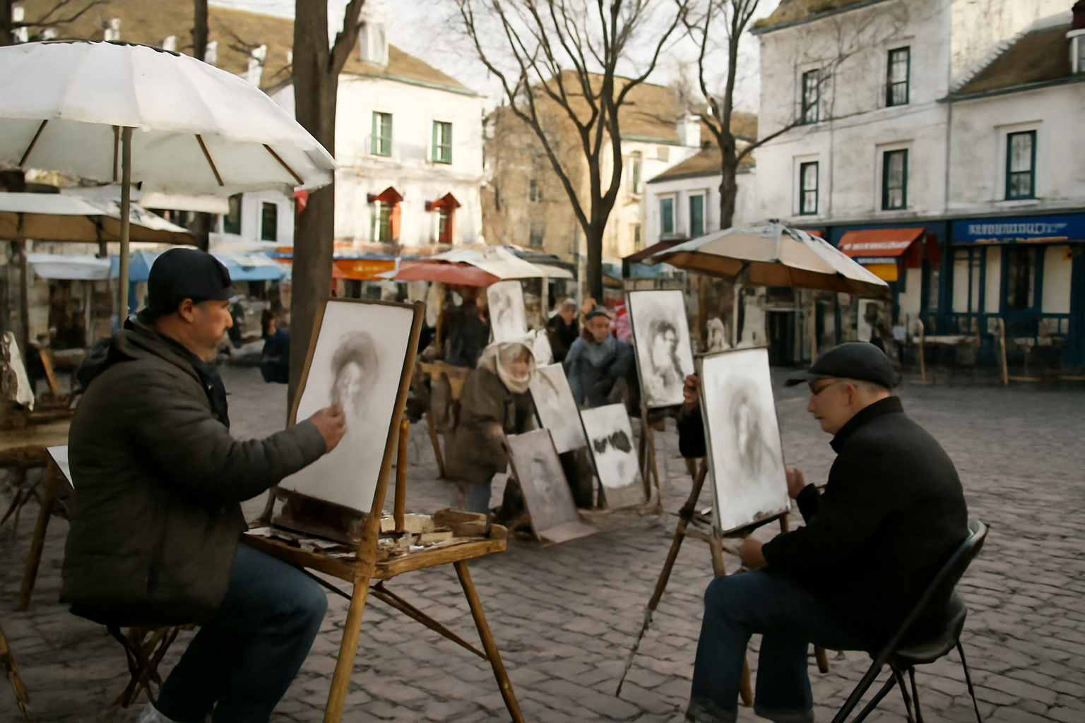 Place du Tertre à Montmartre : accès & histoire