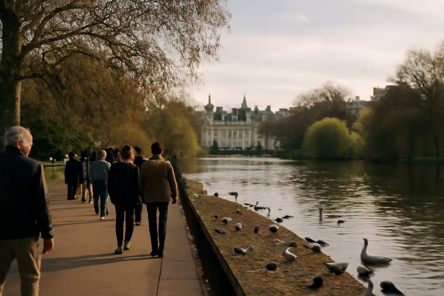 Saint James Park Londres : accès & infos pratiques