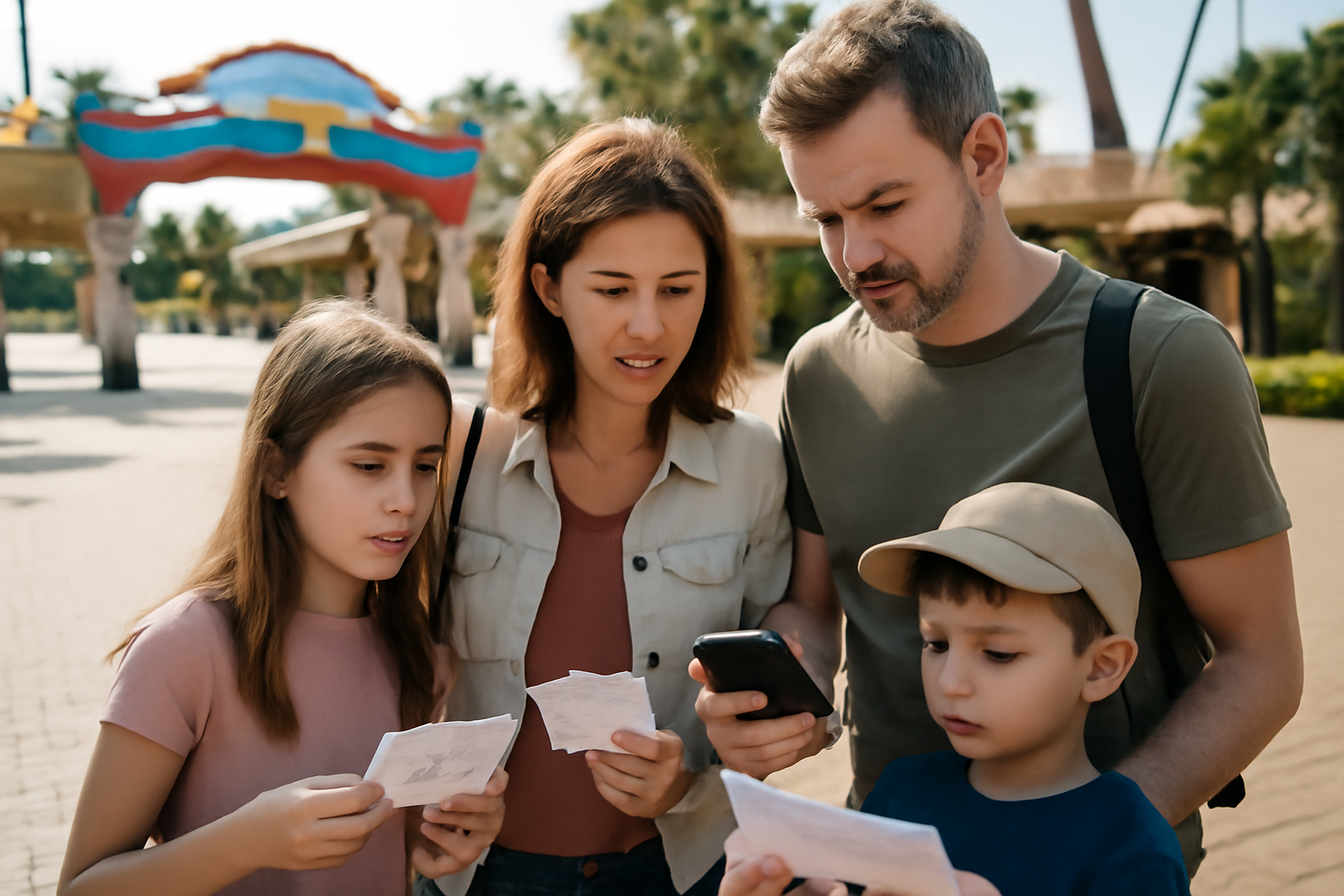 Tarif PortAventura : prix billets & options en ligne