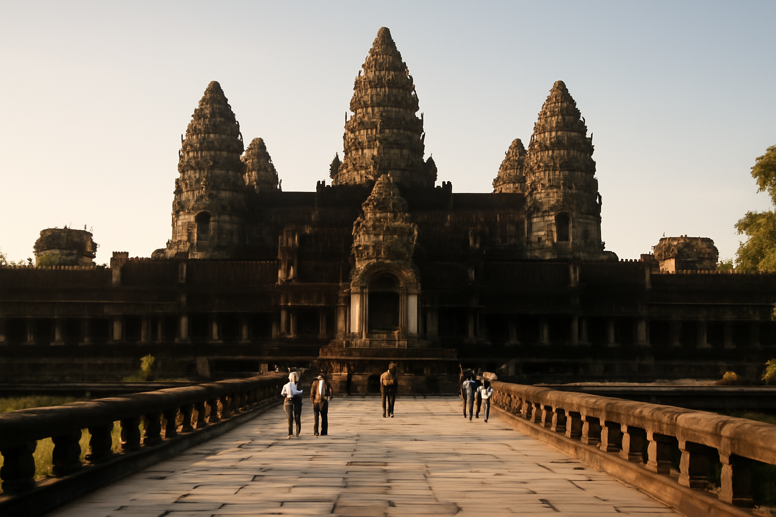 Temple Angkor Vat : guide clair pour comprendre