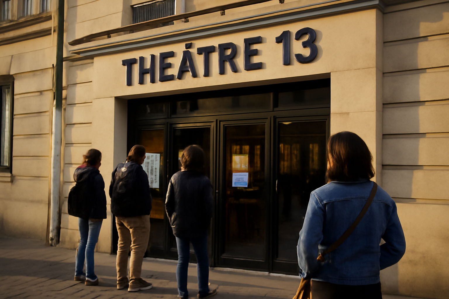 Théâtre 13 Paris : programme, horaires et accès