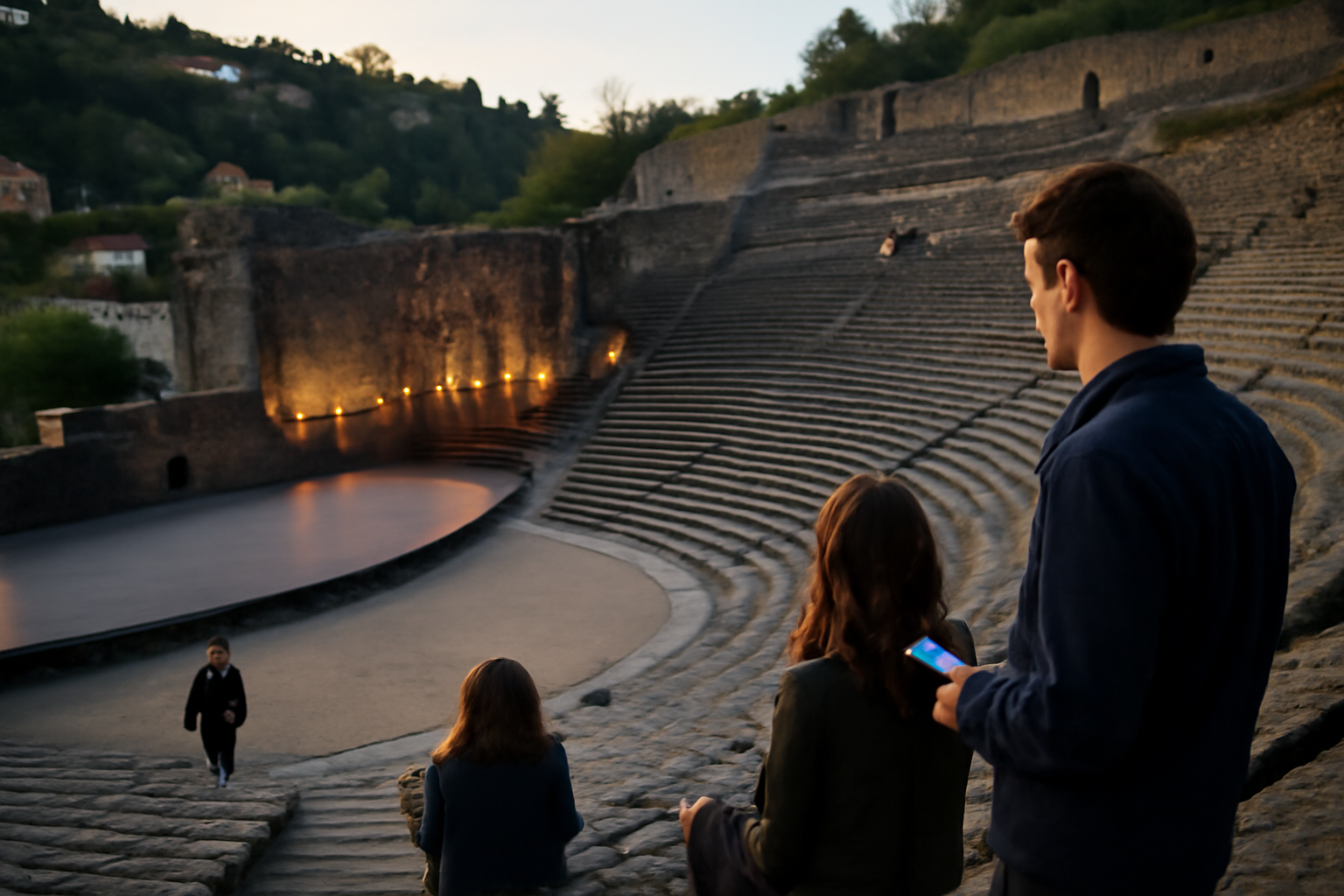 Théâtre antique de Vienne : horaires & accès