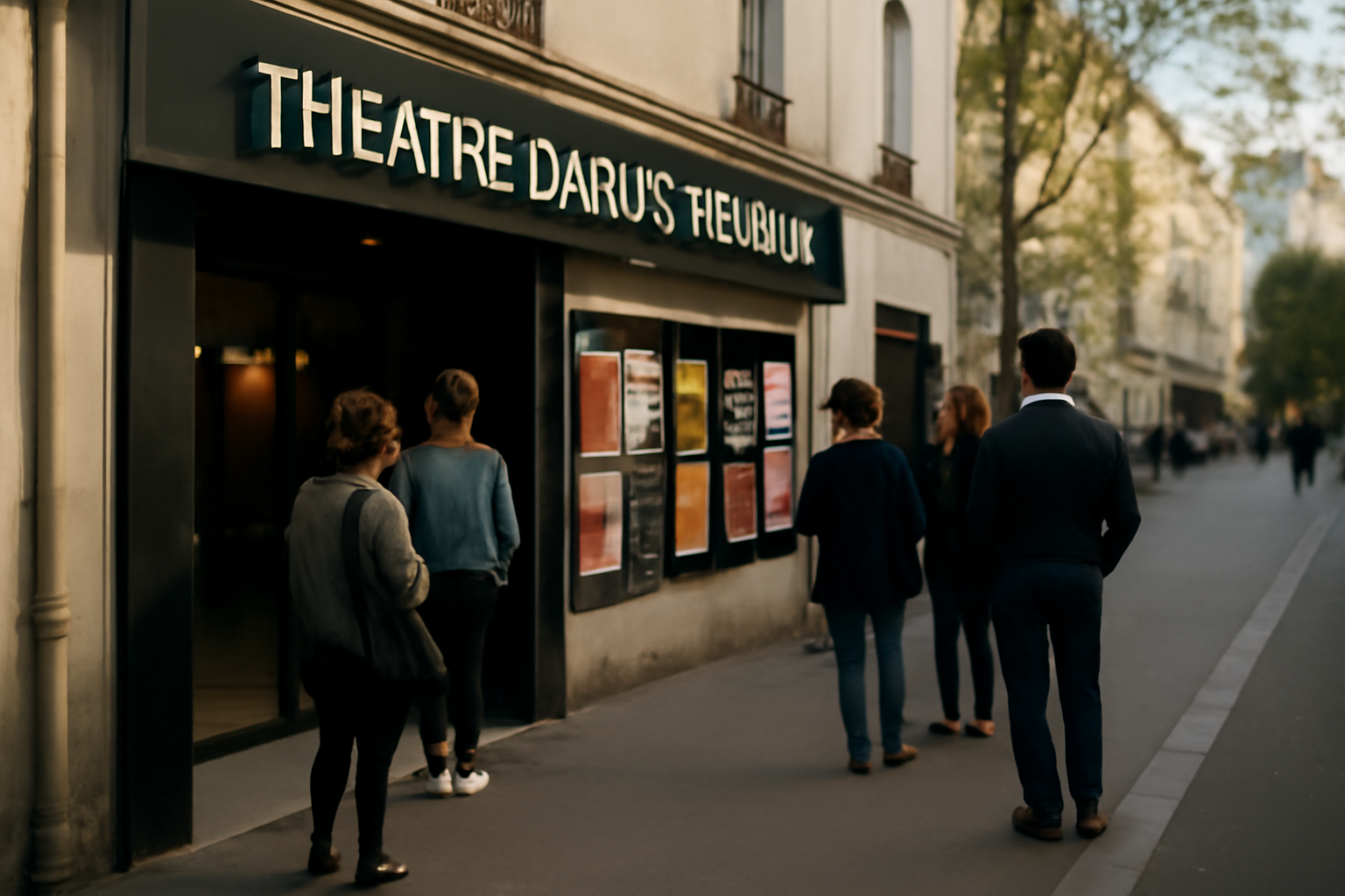 Théâtre Darius : billets et infos (Paris 19e)