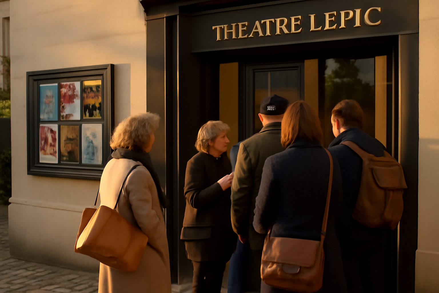 Théâtre Lepic : programmation et réservation Paris