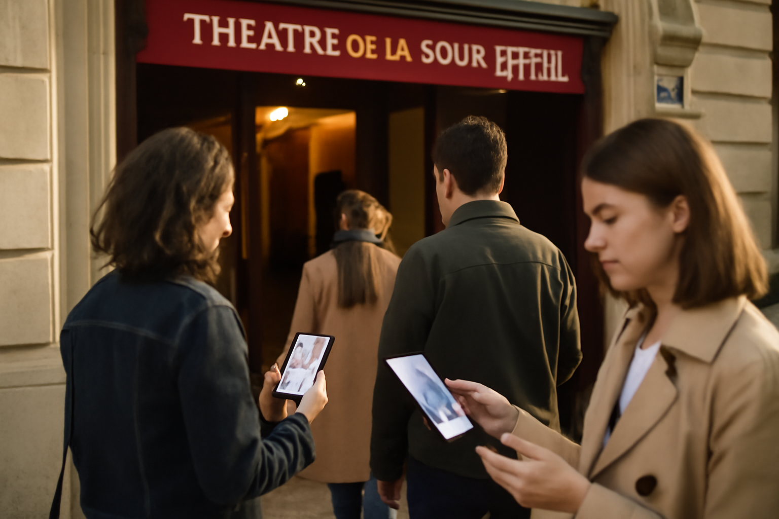 Billets & programmation Théâtre de la Tour Eiffel
