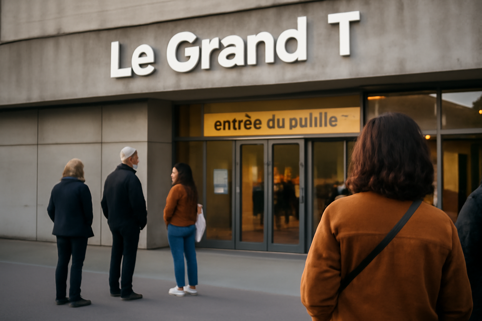 Le Grand T à Nantes : adresse, accès, horaires