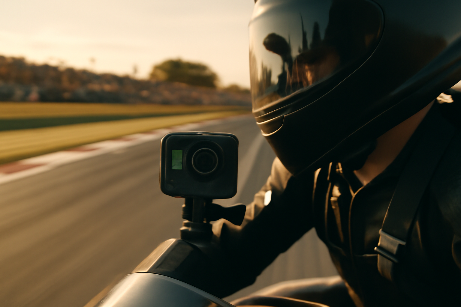 Open camera vitesse en course : guide