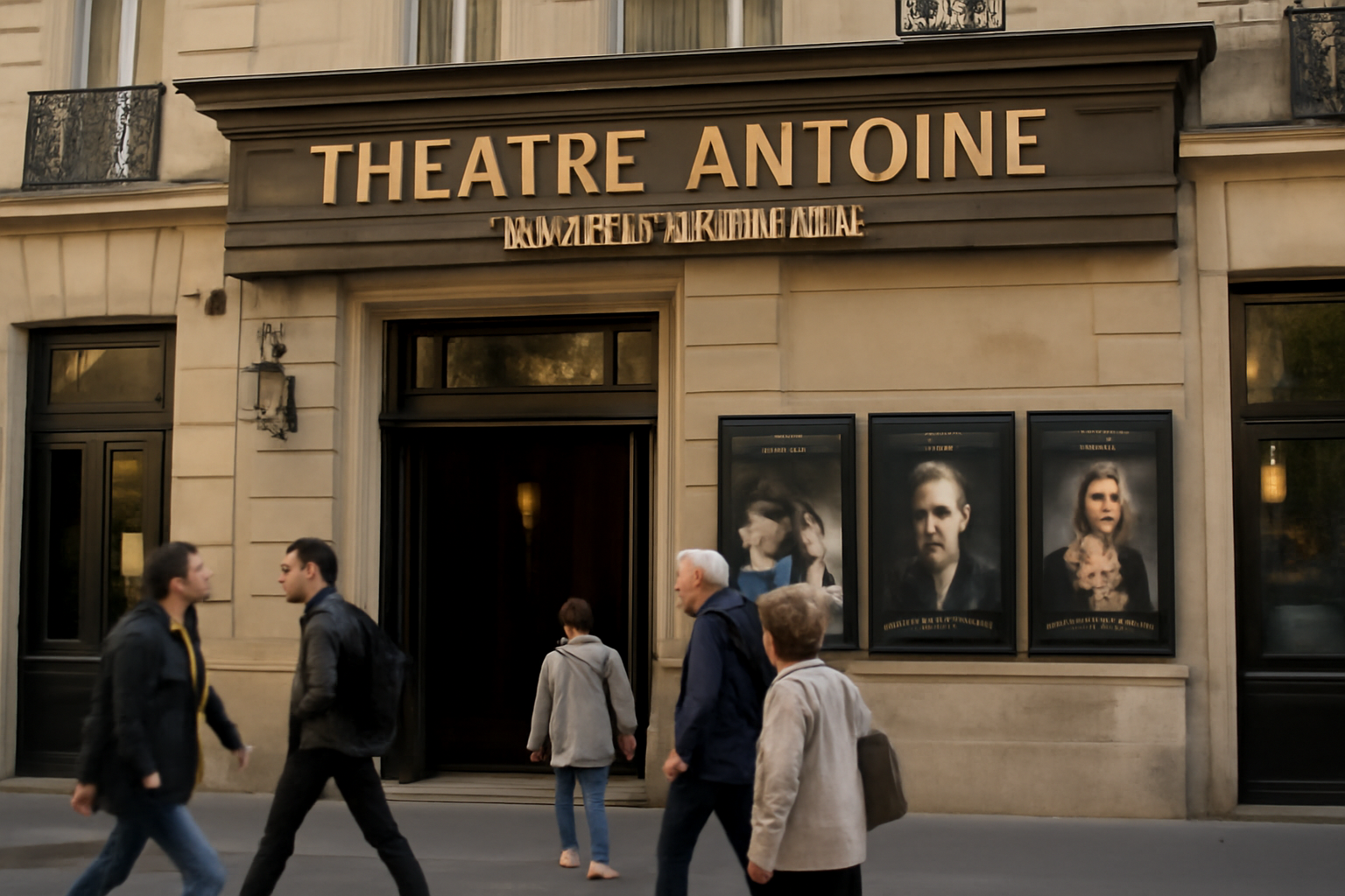 Théâtre Antoine : adresse, horaires & billetterie