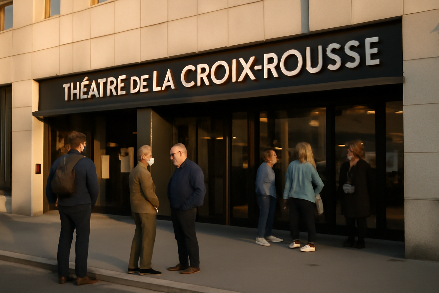 Théâtre de la Croix-Rousse à Lyon : horaires