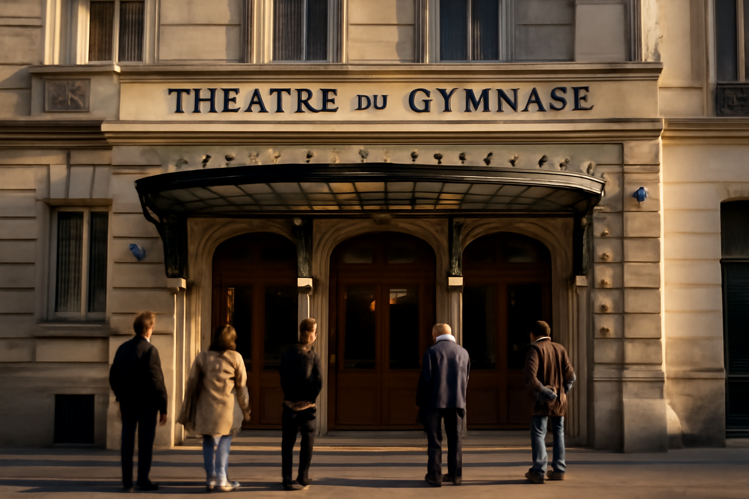 Théâtre du Gymnase Marie-Bell : salle à Paris