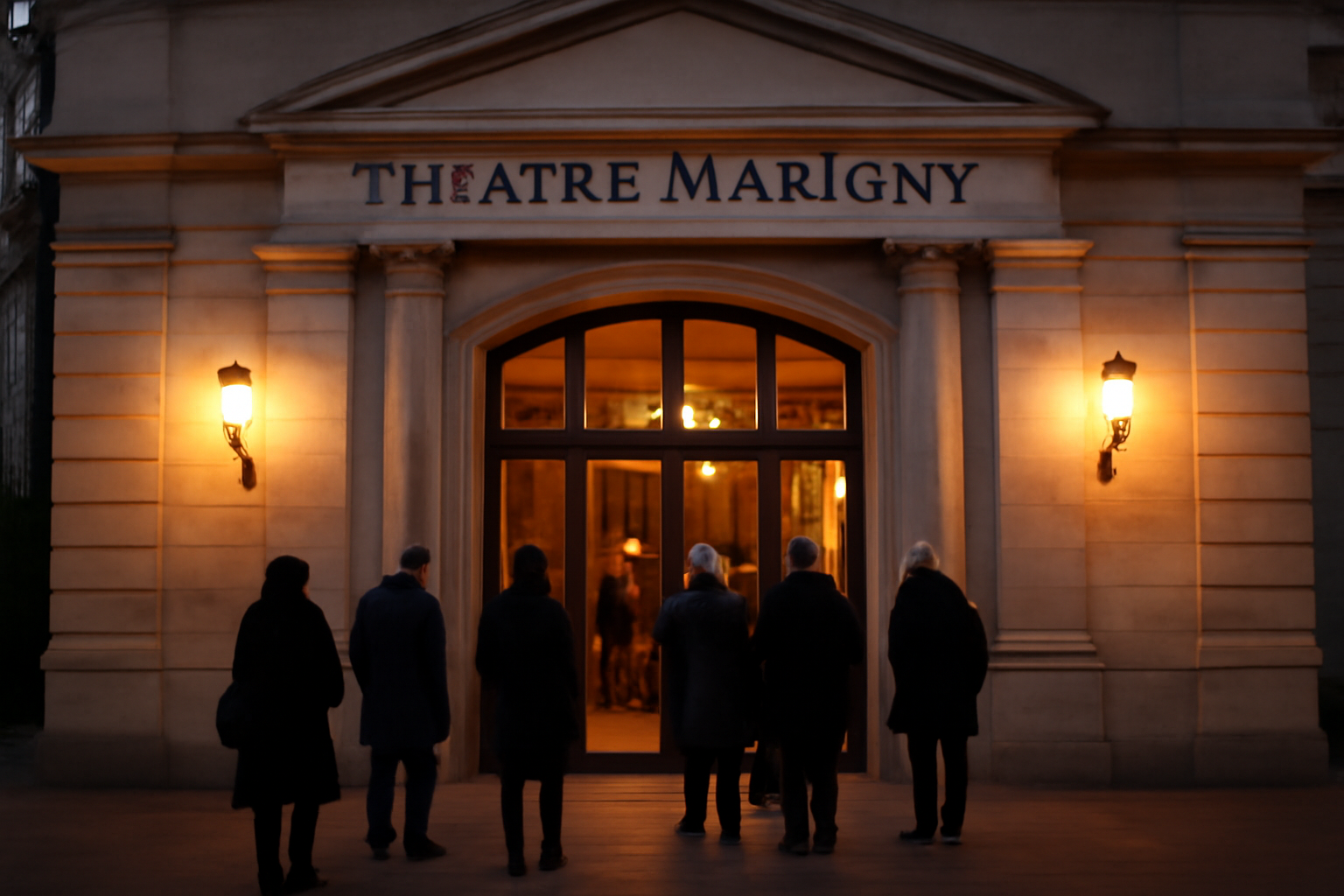 Théâtre Marigny : billetterie & programmation