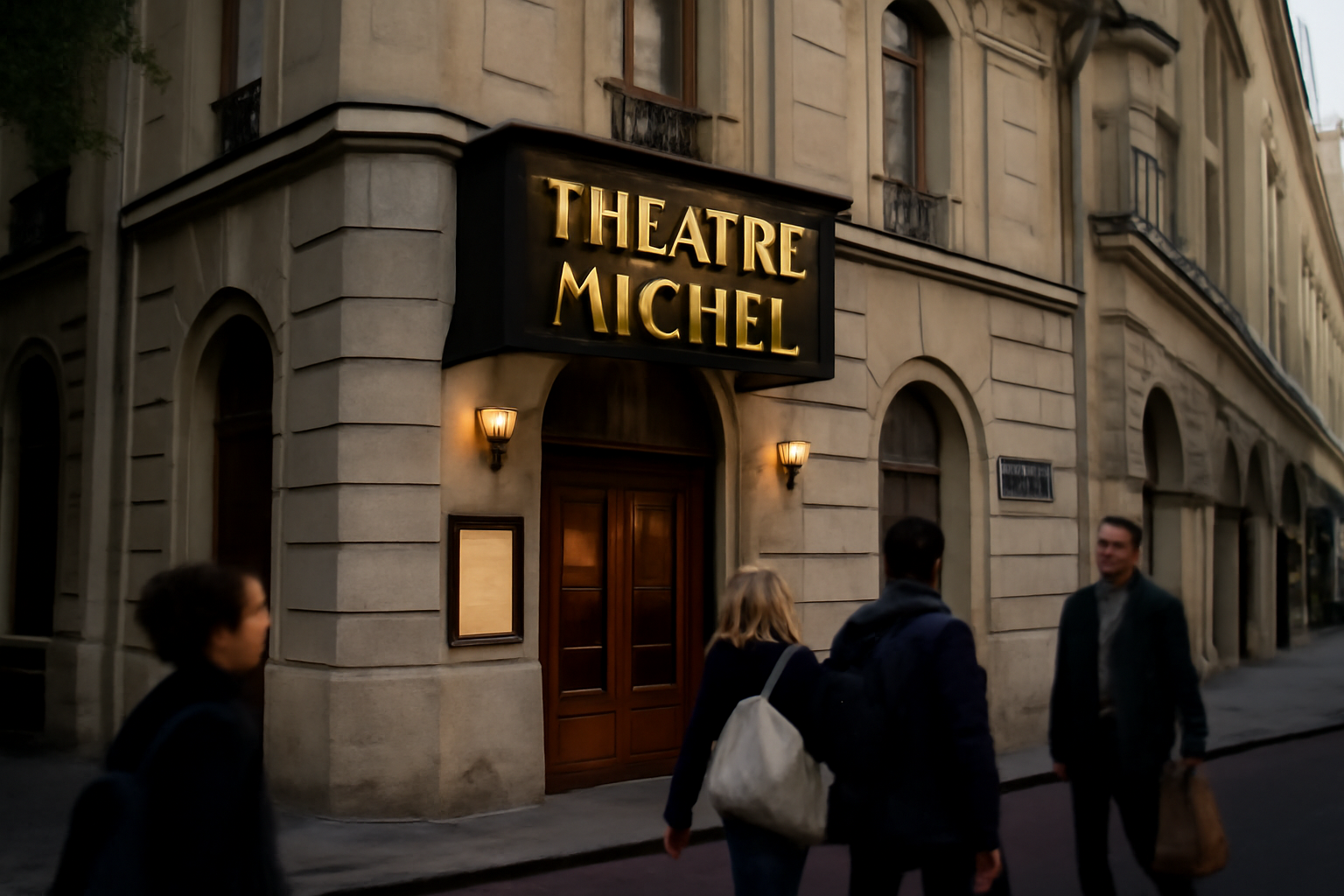 Théâtre Michel : programme & réservation à Paris