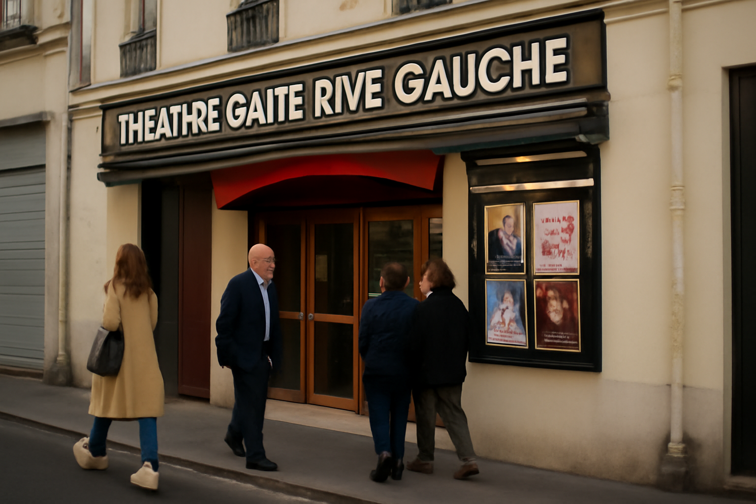 Théâtre rive gauche à Paris : horaires & accès