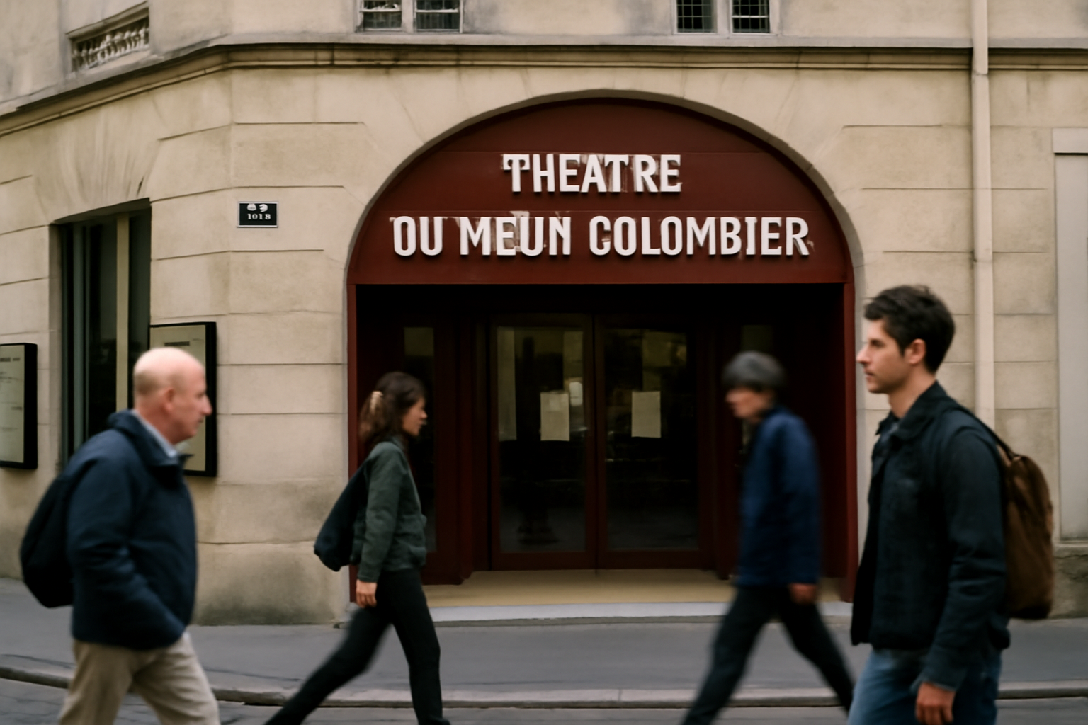 Théâtre du Vieux-Colombier : adresse & accès