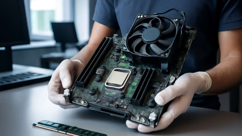 À quoi sert un processeur ? Rôle du CPU