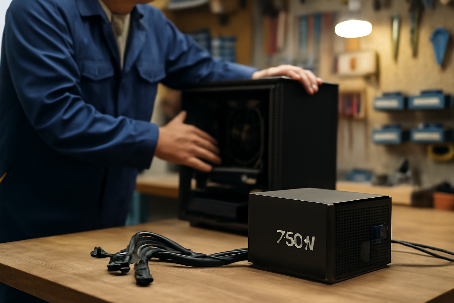 Calculer la puissance alimentation PC : guide 5 étapes
