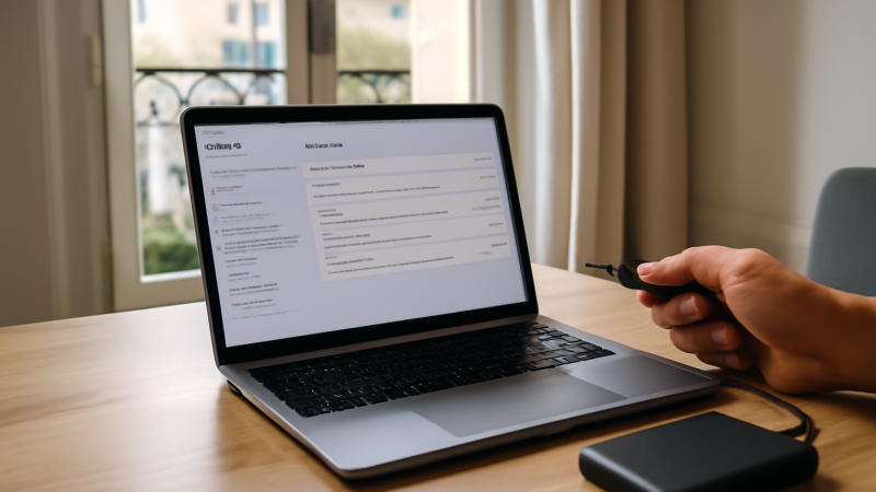 Comment réinitialiser son PC : étapes Windows
