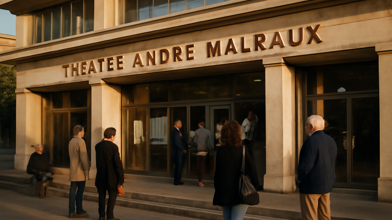 Théâtre André Malraux à Rueil : infos & programme