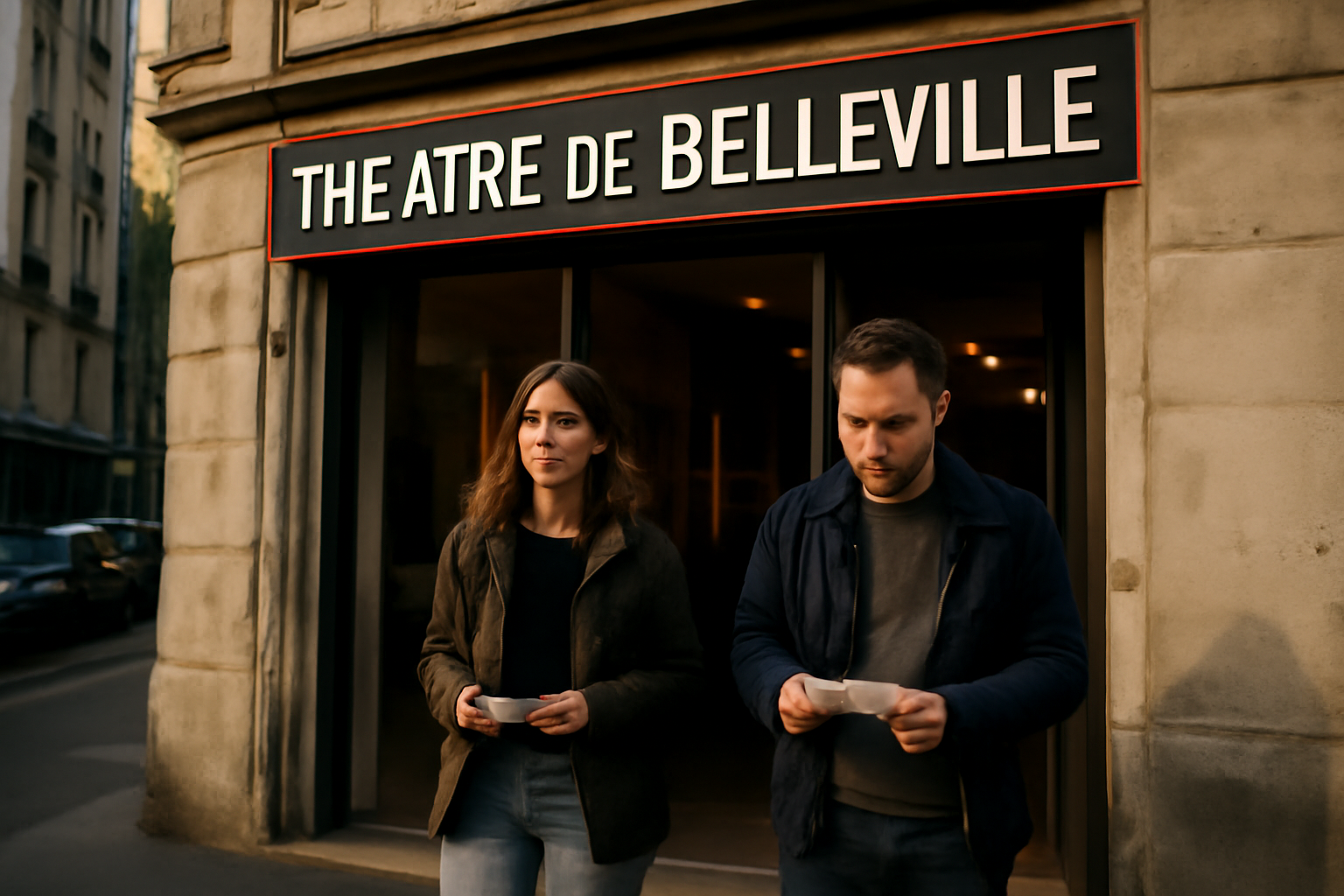 Théâtre de Belleville : programme & réservations