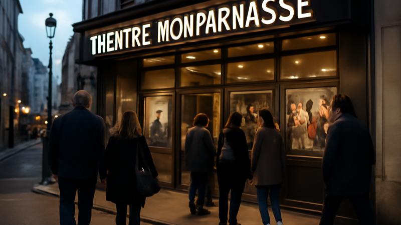 Théâtre Montparnasse : programme & billets à Paris