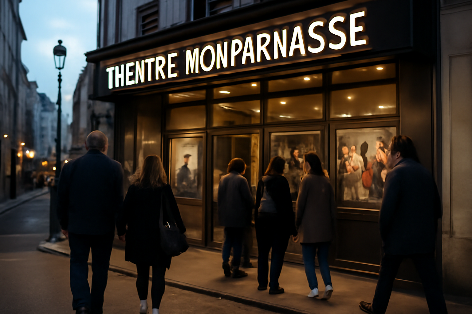 Théâtre Montparnasse : programme & billets à Paris