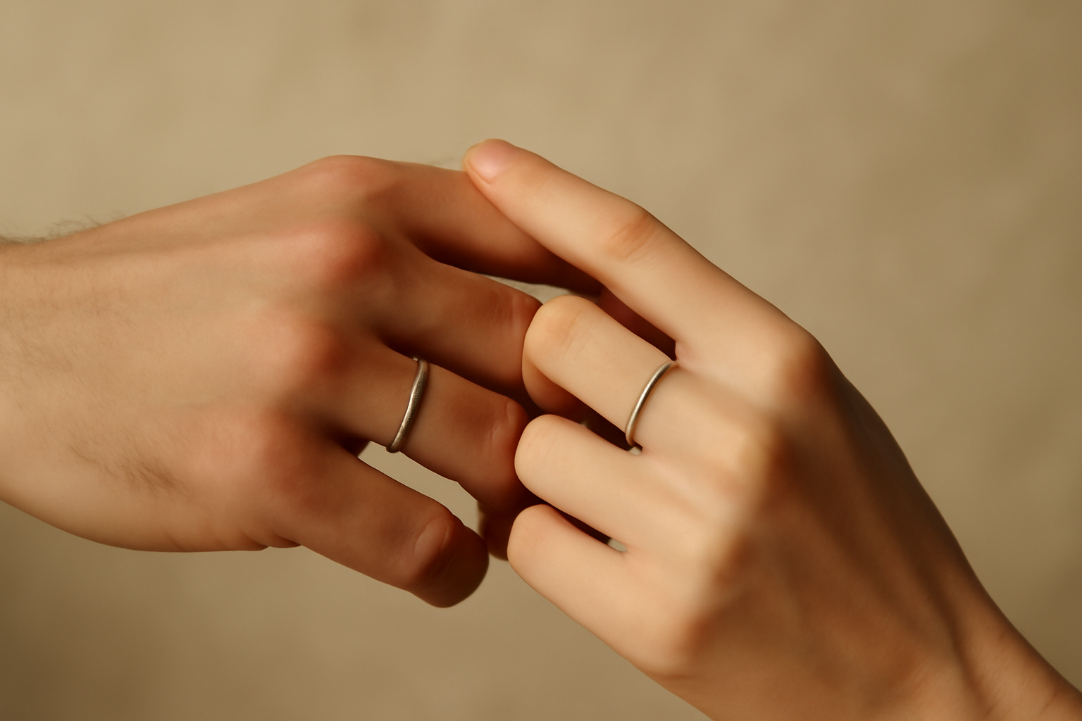 Bague au doigt : signification par doigt