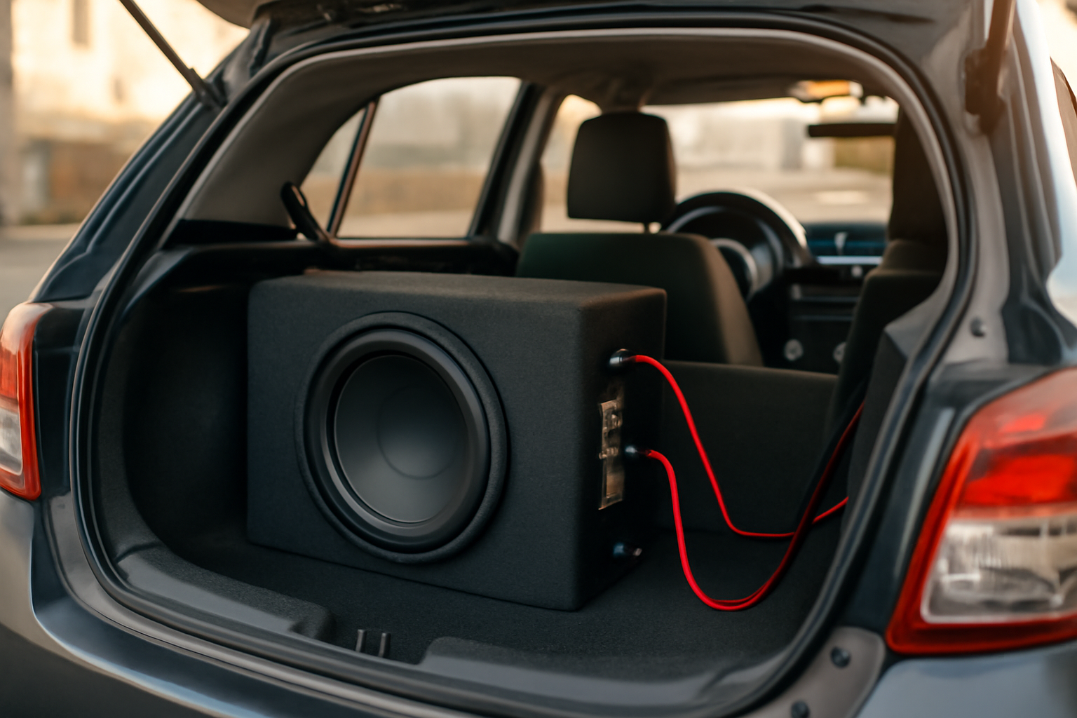 Caisson de basse pour voiture : guide 2026