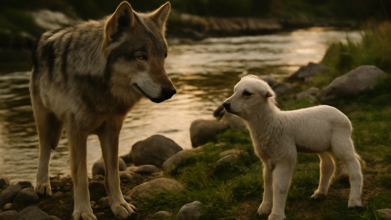 Le loup et l’agneau : sens, morale, analyse