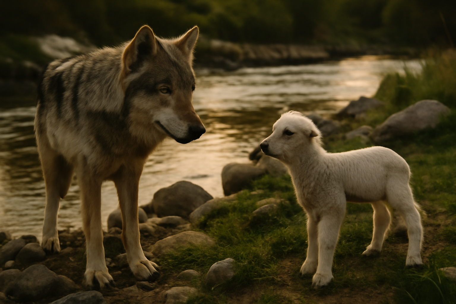 Le loup et l’agneau : sens, morale, analyse
